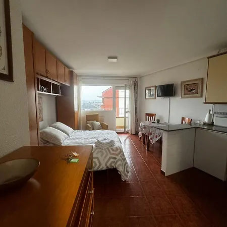 Apartmán Con Vistas Al Mar Y Piscina Suances