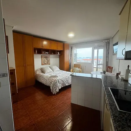 Apartmán Con Vistas Al Mar Y Piscina Suances