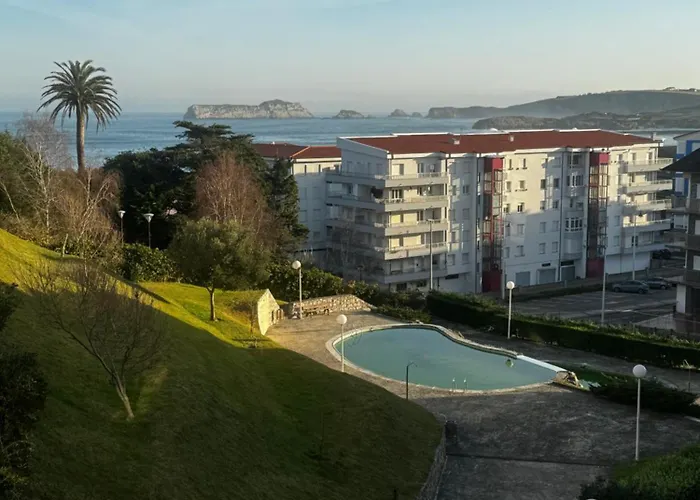 Apartment Con Vistas Al Mar Y Piscina *