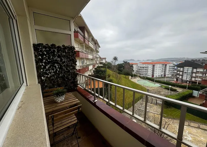 Con Vistas Al Mar Y Piscina * Suances