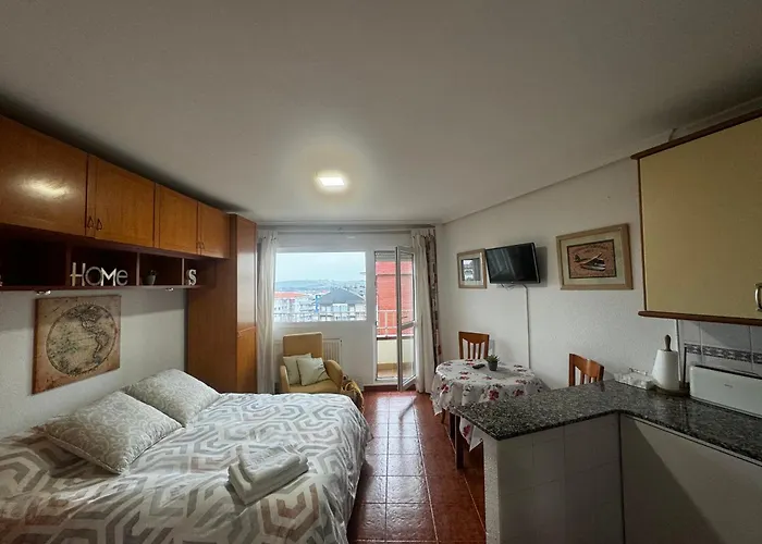 Apartment Con Vistas Al Mar Y Piscina