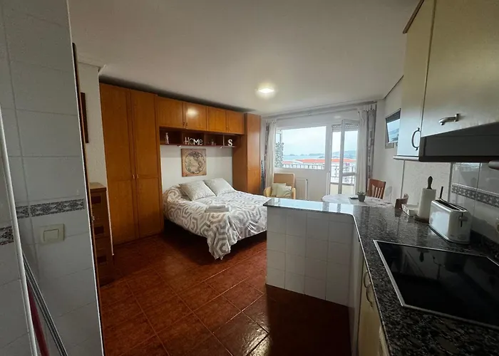 Apartment Con Vistas Al Mar Y Piscina Suances