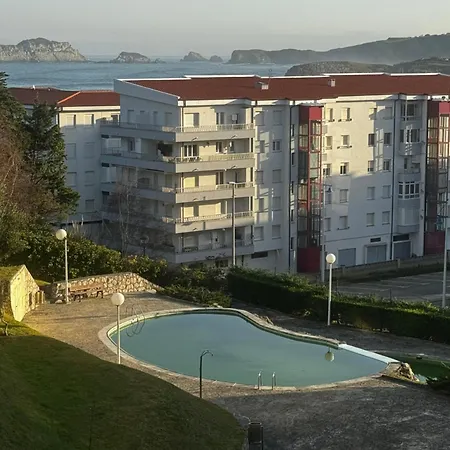 Διαμέρισμα Con Vistas Al Mar Y Piscina Suances