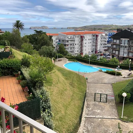 Con Vistas Al Mar Y Piscina شقة *