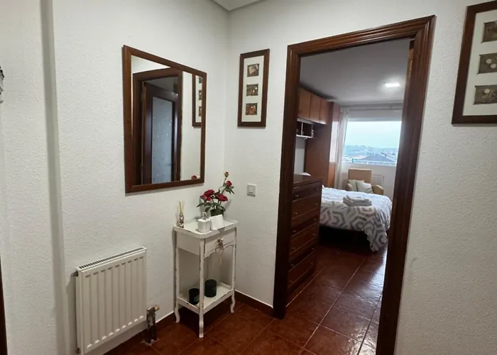 Apartment Con Vistas Al Mar Y Piscina Suances