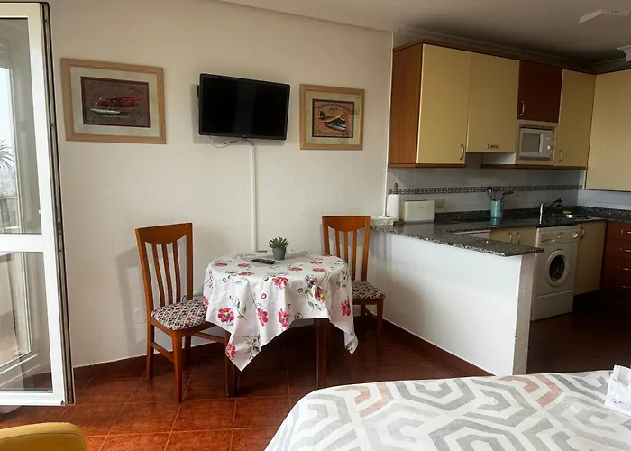 Apartment Con Vistas Al Mar Y Piscina